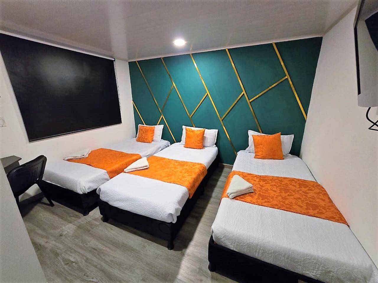 Hotel Kristal Ferial Bogotá Exteriér fotografie