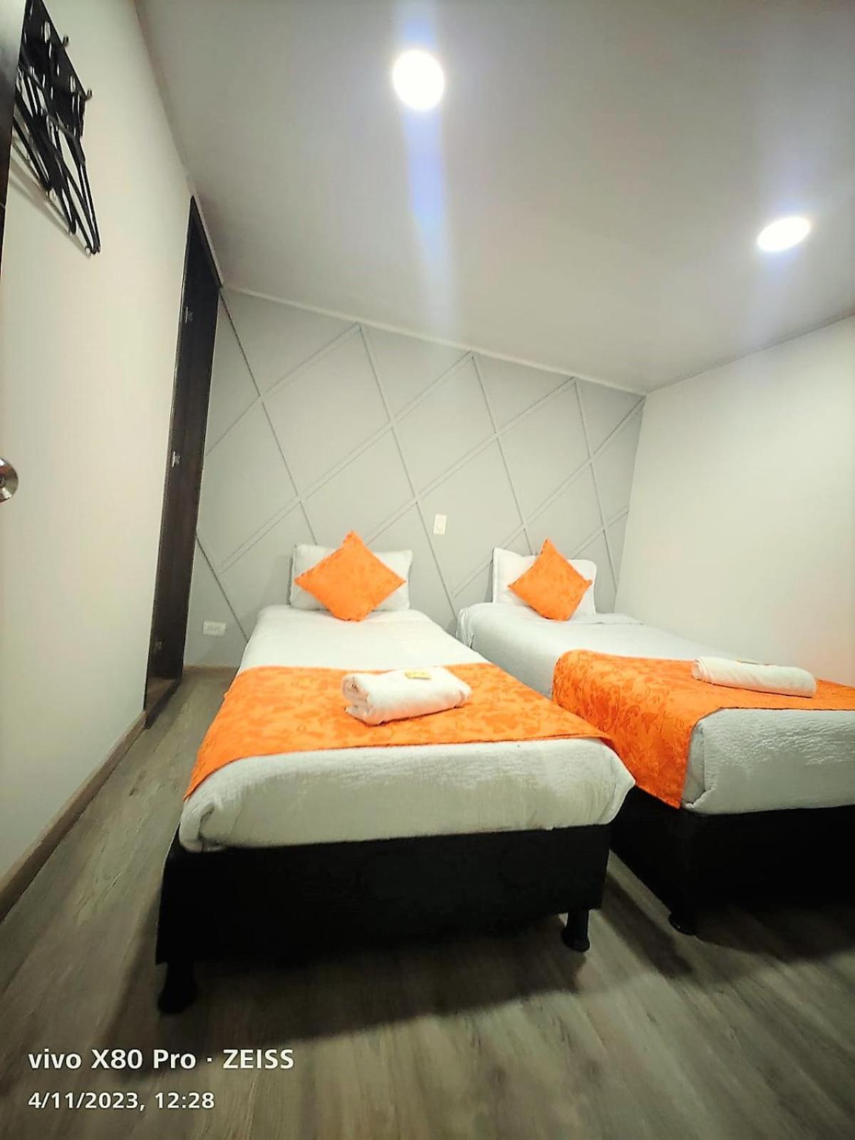 Hotel Kristal Ferial Bogotá Exteriér fotografie