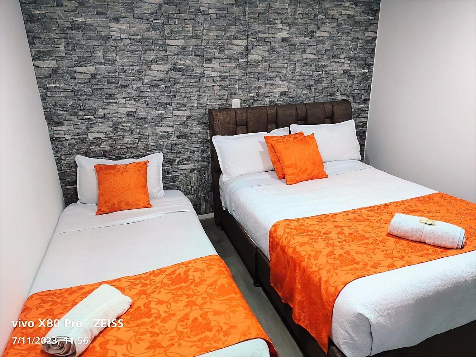 Hotel Kristal Ferial Bogotá Exteriér fotografie