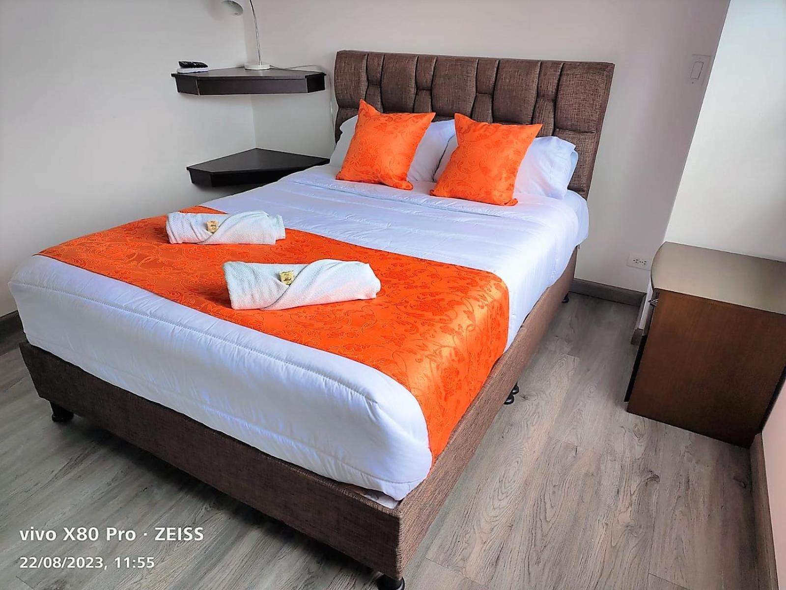Hotel Kristal Ferial Bogotá Exteriér fotografie