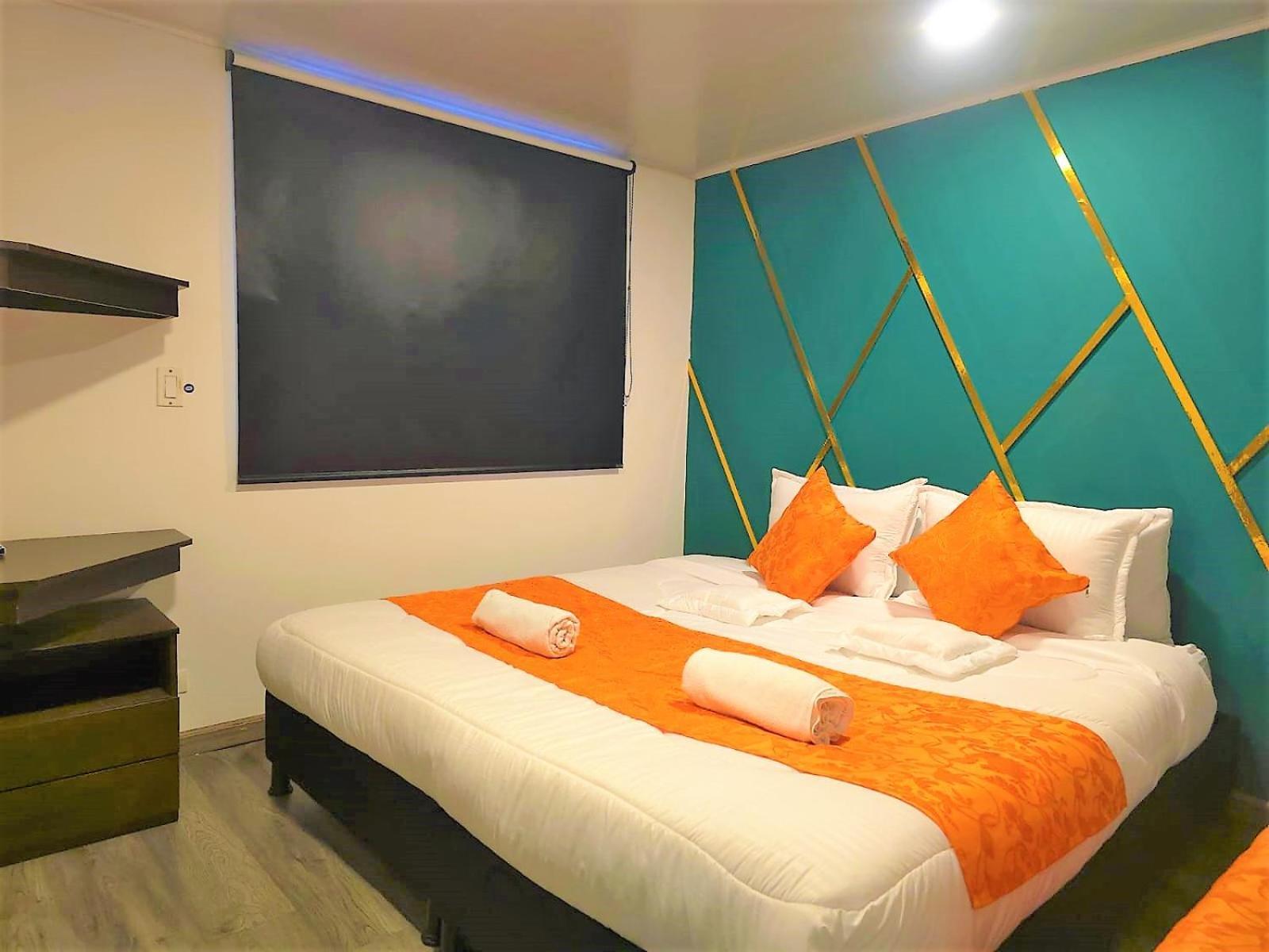 Hotel Kristal Ferial Bogotá Exteriér fotografie