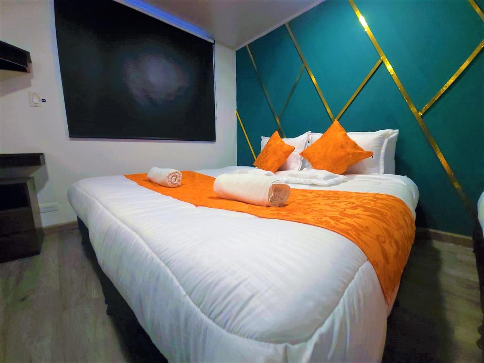 Hotel Kristal Ferial Bogotá Exteriér fotografie