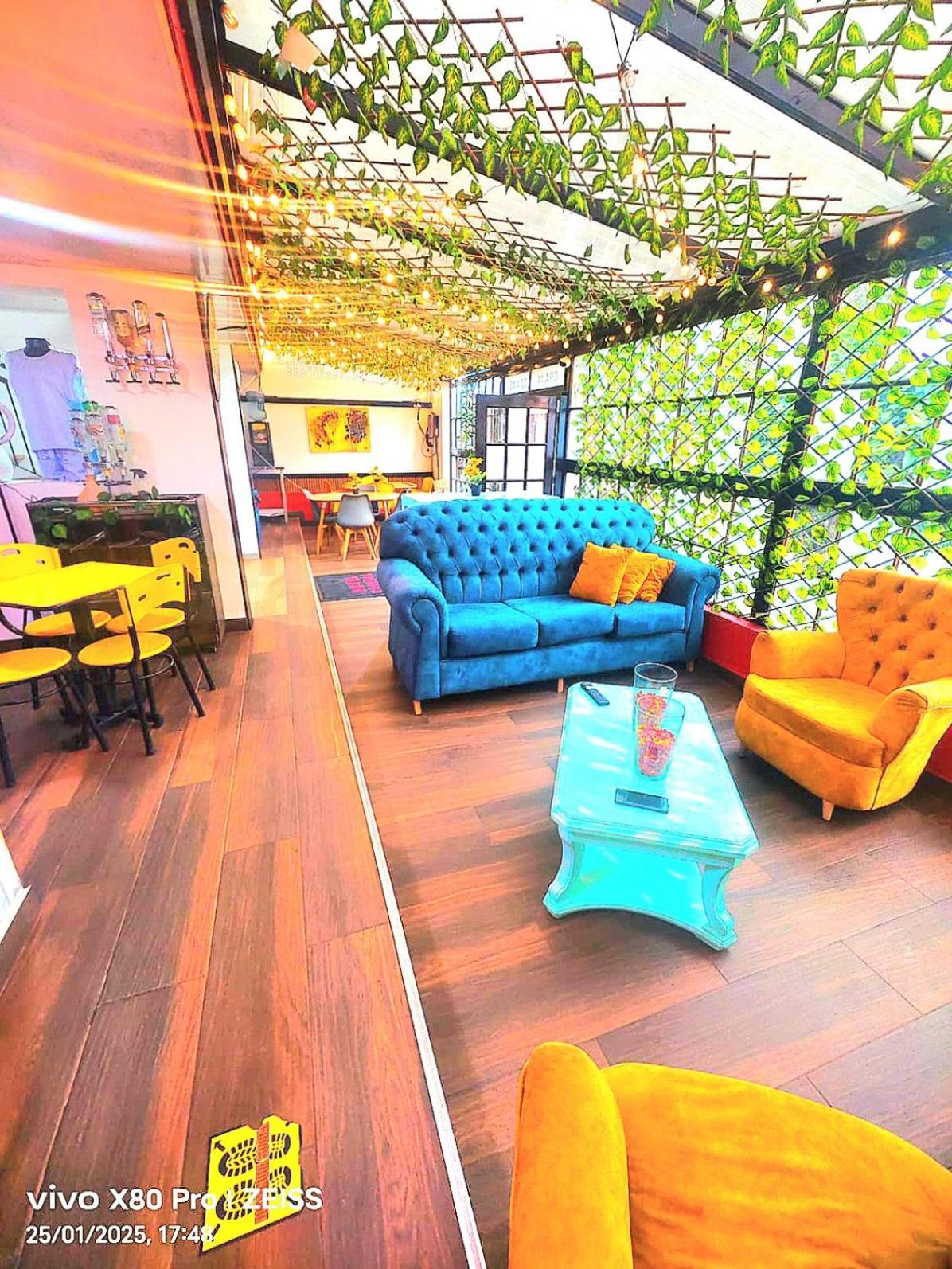 Hotel Kristal Ferial Bogotá Exteriér fotografie